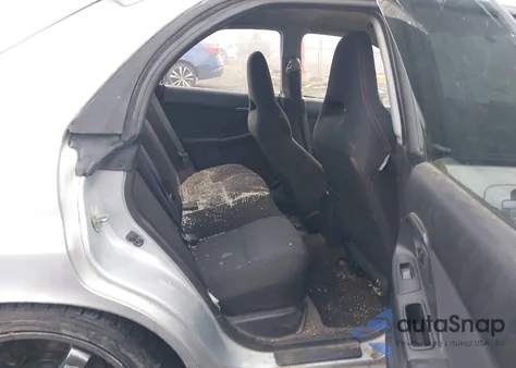 2004 Subaru Impreza Wrx from USA, damaged, VIN JF1GD29674G512055